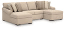 LadyMae Sectional with Chaise - Ace Furniture and Decor