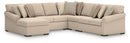 LadyMae Sectional with Chaise - Ace Furniture and Decor