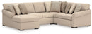 LadyMae Sectional with Chaise - Ace Furniture and Decor