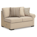LadyMae Sectional with Chaise - Ace Furniture and Decor