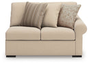 LadyMae Sectional with Chaise - Ace Furniture and Decor