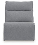 Modmax Reclining Sectional with Audio Consoles