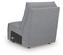 ModMax II Reclining Sectional with Chaise and Audio Console