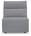 ModMax II Reclining Sectional with Chaise and Audio Console