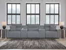 Modmax Power Reclining Sectional