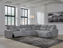 Modmax Power Reclining Sectional