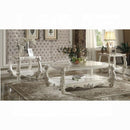 Versailles Bone White Coffee Table - Ace Furniture and Decor
