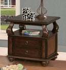 Acme Amado End Table in Espresso 80012 - Ace Furniture and Decor
