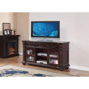 Acme Anondale TV Stand in Cherry 10321 - Ace Furniture and Decor