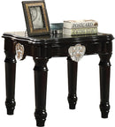 Acme Furniture Ernestine End Table in Black 82112 - Ace Furniture and Decor