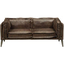Acme Furniture Porchester Loveseat in Distress Chocolate 52481 - Ace Furniture and Decor