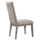 Acme Rocky Side Chair in Gray Oak (Set of 2) 72862 - Ace Furniture and Decor