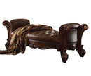 Acme Vendome Bench in Cherry 96490 - Ace Furniture and Decor