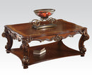 Acme Vendome Square Coffee Table in Cherry 82002