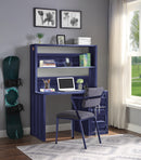 Cargo Blue Desk & Hutch - Ace Furniture and Decor