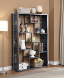 Cargo Gunmetal Shelf Rack / Book Shelf - Ace Furniture and Decor