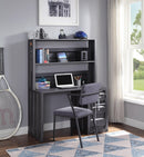 Cargo Gunmetal Desk & Hutch - Ace Furniture and Decor