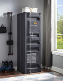 Cargo Gunmetal Wardrobe (Single Door) - Ace Furniture and Decor