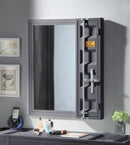 Cargo Gunmetal Vanity Mirror - Ace Furniture and Decor