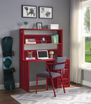 Cargo Red Desk & Hutch - Ace Furniture and Decor