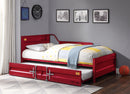 Cargo Red Daybed & Trundle (Twin Size) - Ace Furniture and Decor