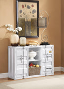Cargo White Server - Ace Furniture and Decor