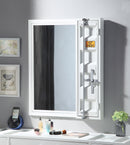 Cargo White Vanity Mirror - Ace Furniture and Decor