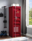 Cargo Red Wardrobe (Single Door) - Ace Furniture and Decor