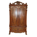 Dresden Cherry Oak TV Armoire - Ace Furniture and Decor