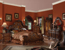 Dresden Cherry Oak California King Bed - Ace Furniture and Decor