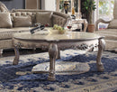 Dresden Vintage Bone White Coffee Table - Ace Furniture and Decor