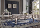 Dresden Vintage Bone White Coffee Table - Ace Furniture and Decor
