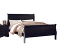 Louis Philippe Black Twin Bed - Ace Furniture and Decor