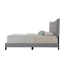 Venacha - Queen Bed - Gray, Dark - 85" - Ace Furniture and Decor