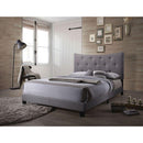 Venacha - Queen Bed - Gray, Dark - 85" - Ace Furniture and Decor