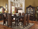 Versailles Cherry Oak Counter Height Table - Ace Furniture and Decor