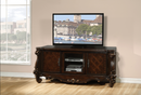 Versailles Cherry Oak TV Stand - Ace Furniture and Decor