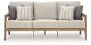 Hallow Creek Outdoor Sofa with Cushion