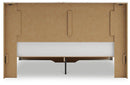 Lawroy Panel Storage Bed