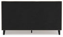 Cielden Upholstered Bed with Roll Slats
