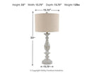 Bernadate Lamp Set