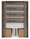 Graystorm Bed with Storage
