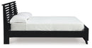 Danziar Slat Bed