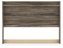 Elbrim Panel Storage Bed