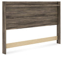 Elbrim Panel Storage Bed