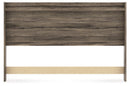 Elbrim Panel Storage Bed
