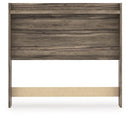 Elbrim Panel Storage Bed