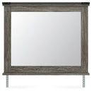 Frandern Dresser and Mirror