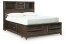 Vanmore Storage Bed
