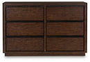 Dilenno Dresser and Mirror